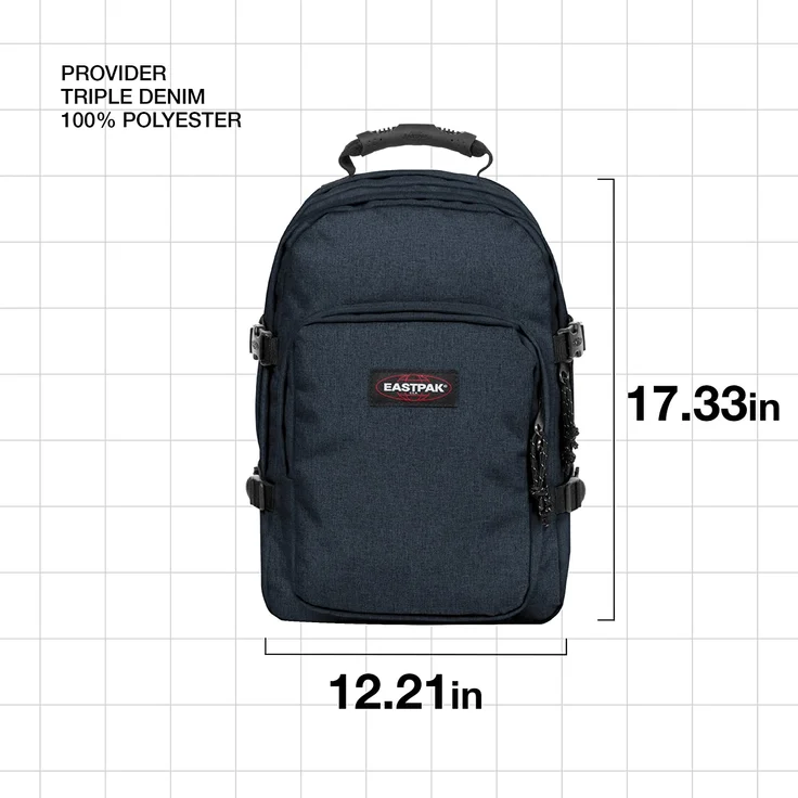 eastpak PROVIDER triple denim EK520 26W – Bild 3