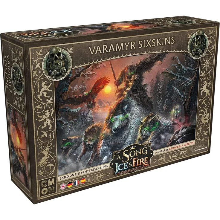 Song of Ice & Fire - Varamyr Sixskins (Varamyr) – Bild 1