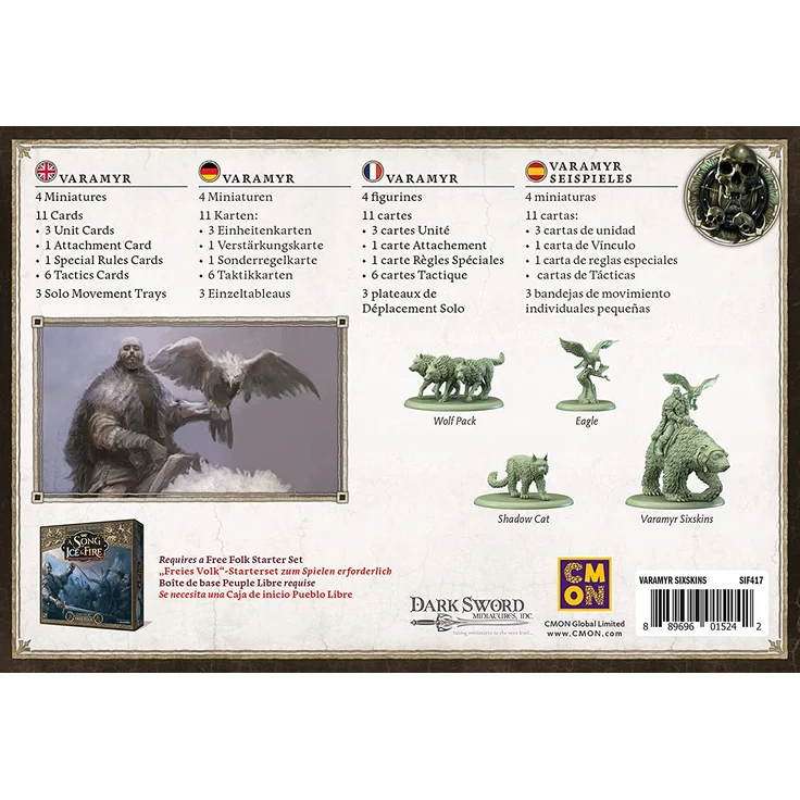 Song of Ice & Fire - Varamyr Sixskins (Varamyr) – Bild 3