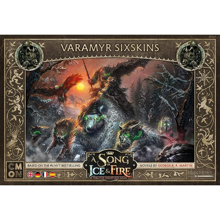 Song of Ice & Fire - Varamyr Sixskins (Varamyr) – Bild 2