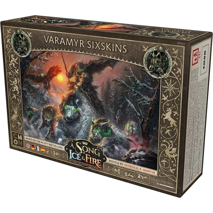 Song of Ice & Fire - Varamyr Sixskins (Varamyr) – Bild 5