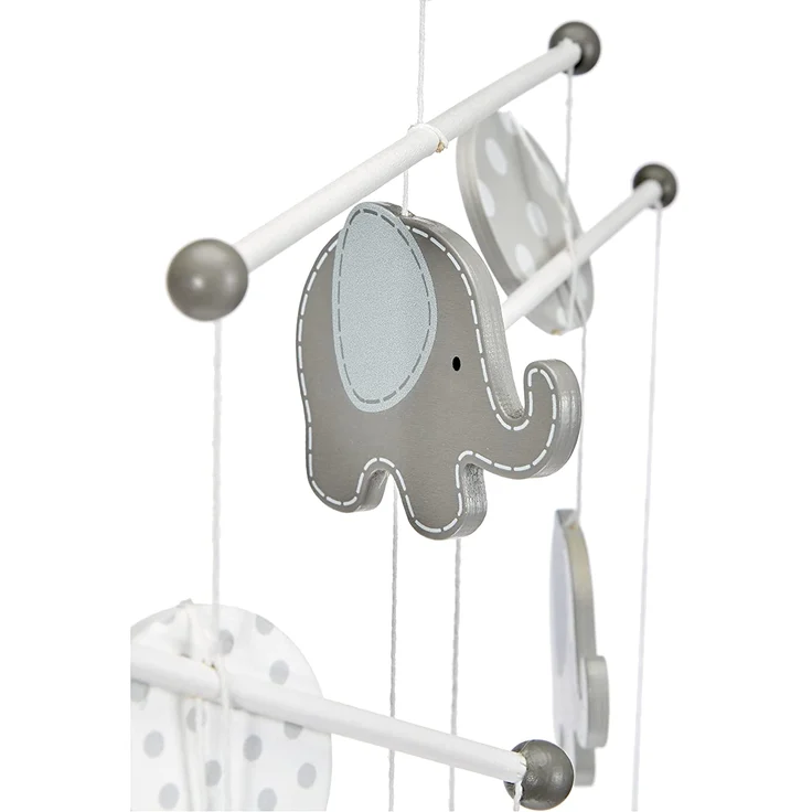 Mobile ELEFANTEN UND STERNE (B 36 cm) B 36 cm – Bild 3