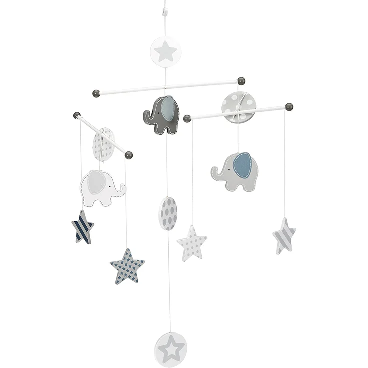 Mobile ELEFANTEN UND STERNE (B 36 cm) B 36 cm – Bild 1