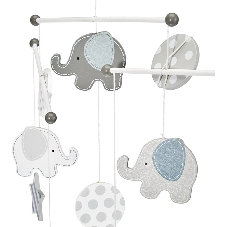 Mobile ELEFANTEN UND STERNE (B 36 cm) B 36 cm – Bild 2