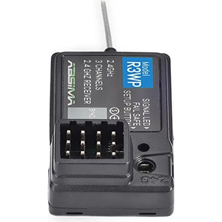 ABSIMA 3 KANAL EMPFÄNGER R3WP FÜR z. B CR3P CR2S/V2 CR4T RC FERNSTEUERUNG FS GT2 – Bild 2