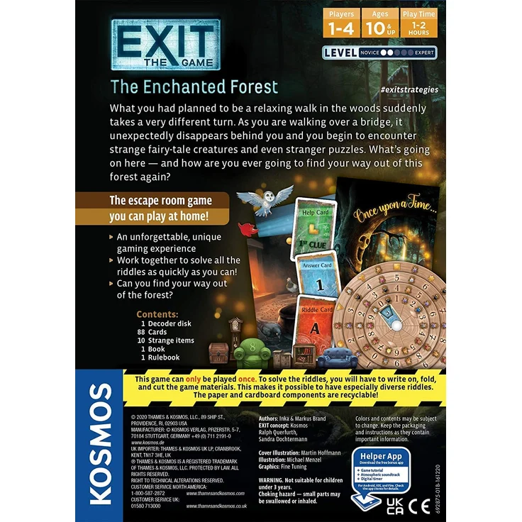 EXIT: The enchanted Forest (engl. ) – Bild 2