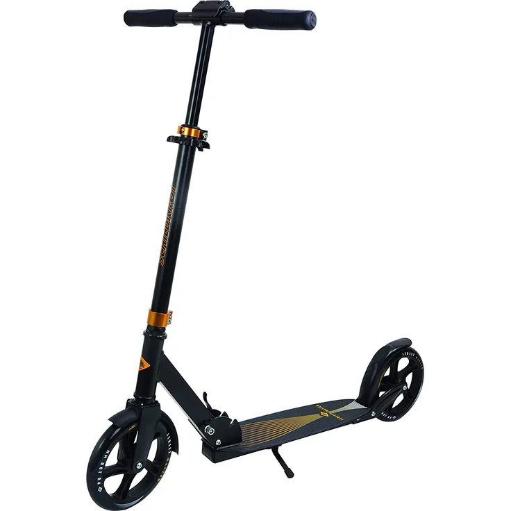 City Scooter Street Master 2. 0. - Mattschwarz-Gold
