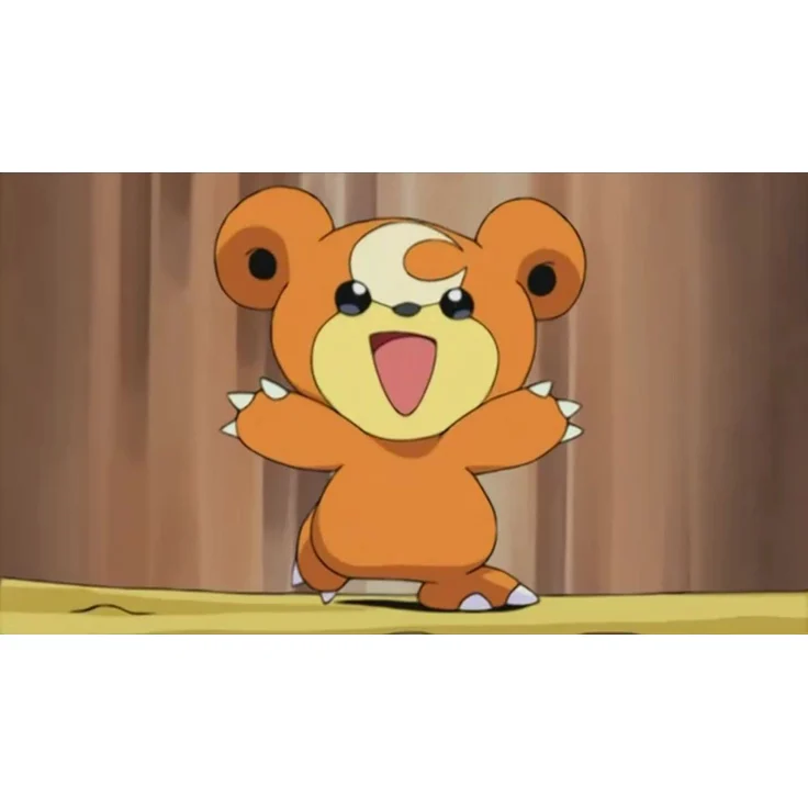Pokémon - Teddiursa - Plüsch 30 cm – Bild 4