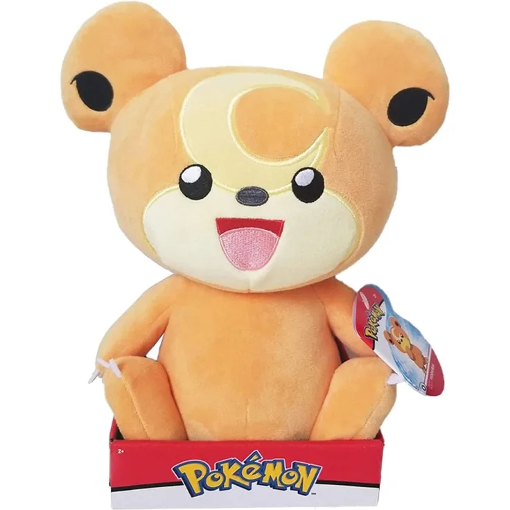 Pokémon - Teddiursa - Plüsch 30 cm