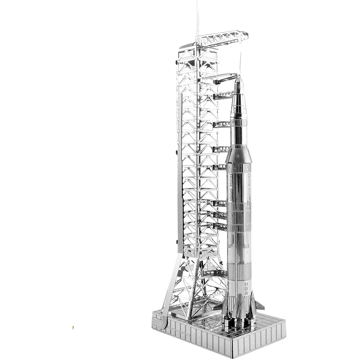 Fascinations Apollo Saturn V Modellbausatz – Bild 1