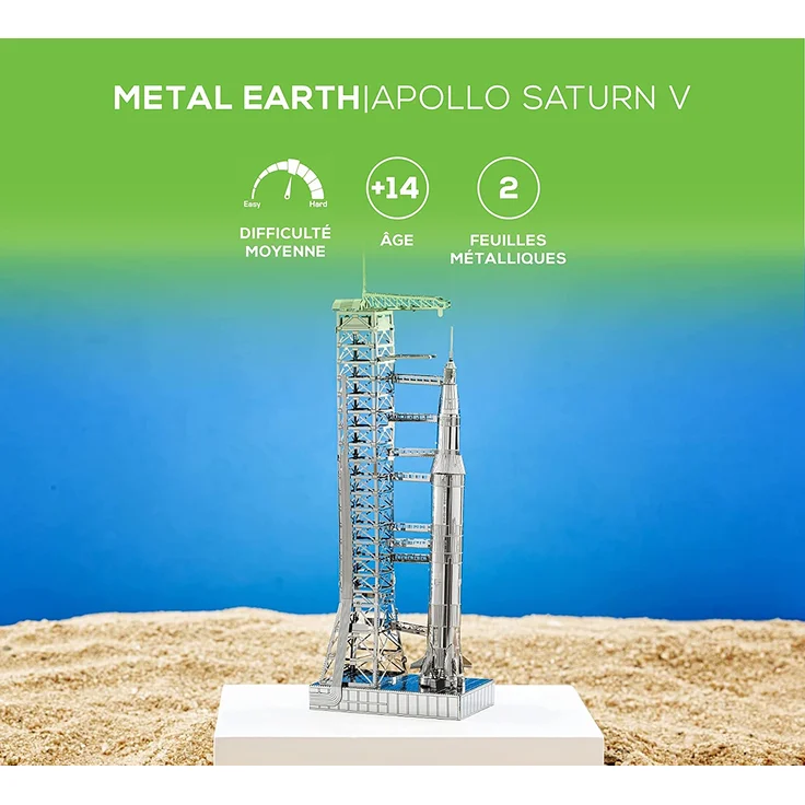 Fascinations Apollo Saturn V Modellbausatz – Bild 5
