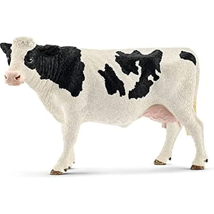 Schleich 13797 Kuh Schwarzbunt – Bild 1