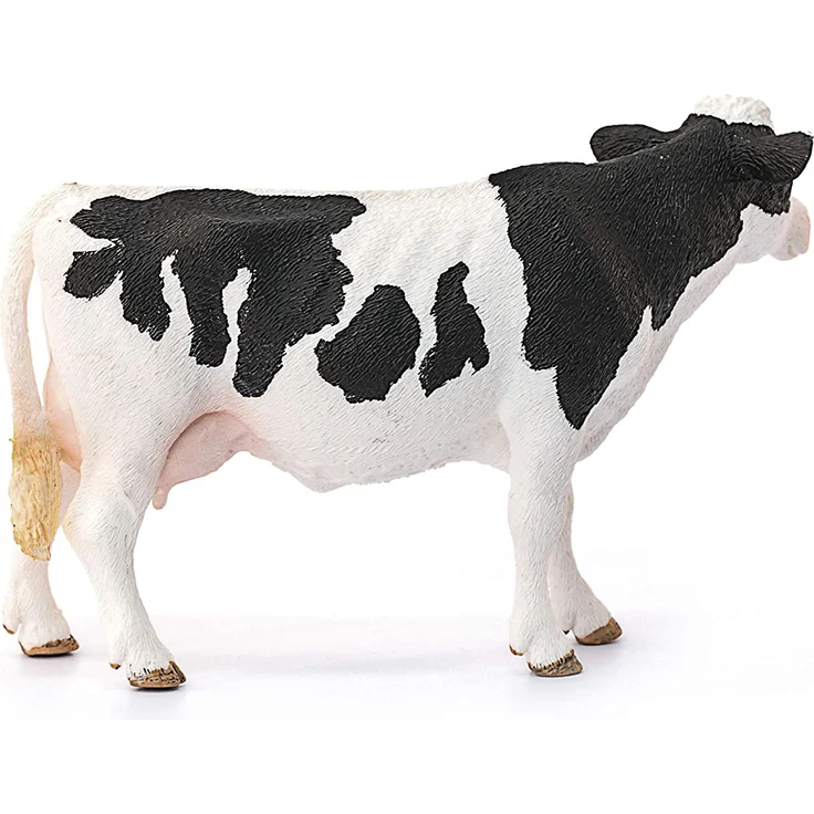 Schleich 13797 Kuh Schwarzbunt – Bild 5