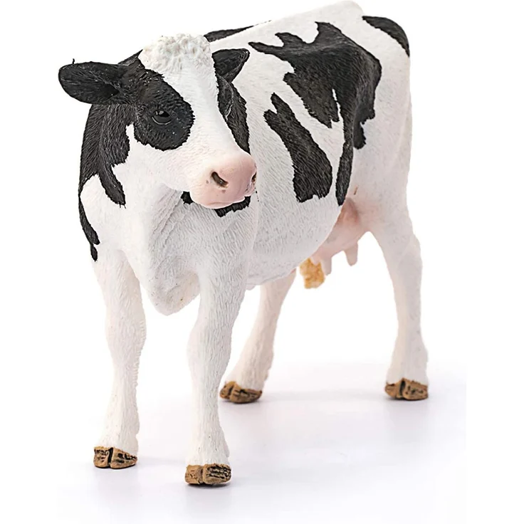 Schleich 13797 Kuh Schwarzbunt – Bild 4