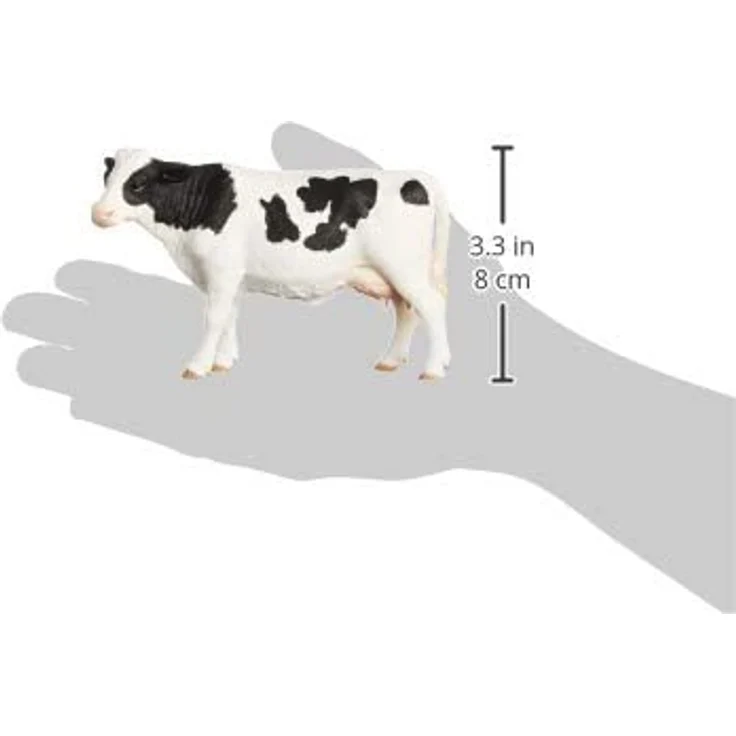 Schleich 13797 Kuh Schwarzbunt – Bild 7