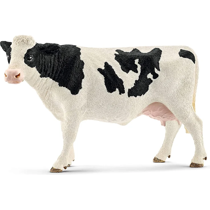 Schleich 13797 Kuh Schwarzbunt – Bild 2