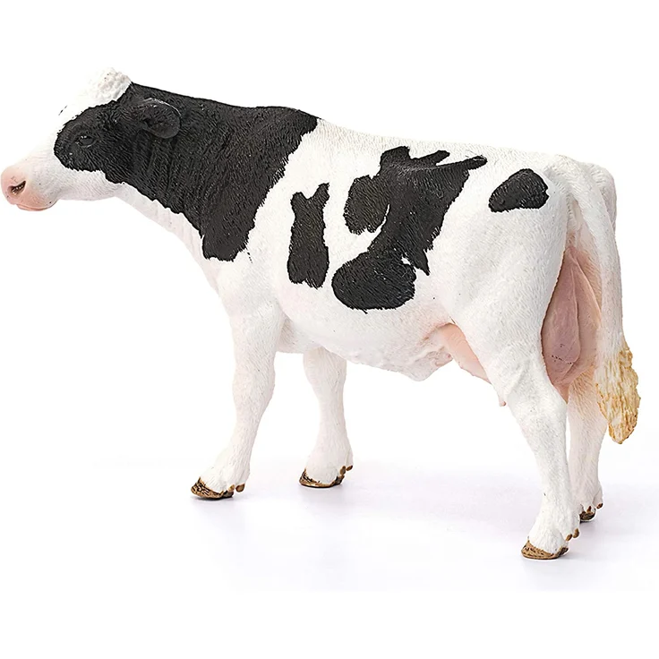 Schleich 13797 Kuh Schwarzbunt – Bild 6