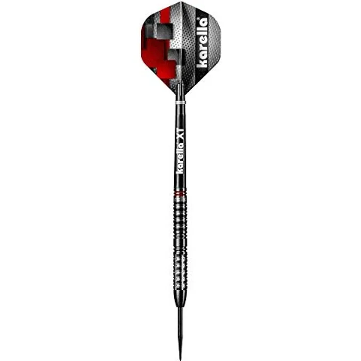 Steeldart Karella SuperDrive, schwarz, 90% Tungsten, 22g oder 24g