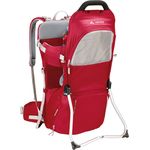 Vaude Shuttle Base Dark Indian Red, Größe 20l - Kindertragen, Farbe Rot