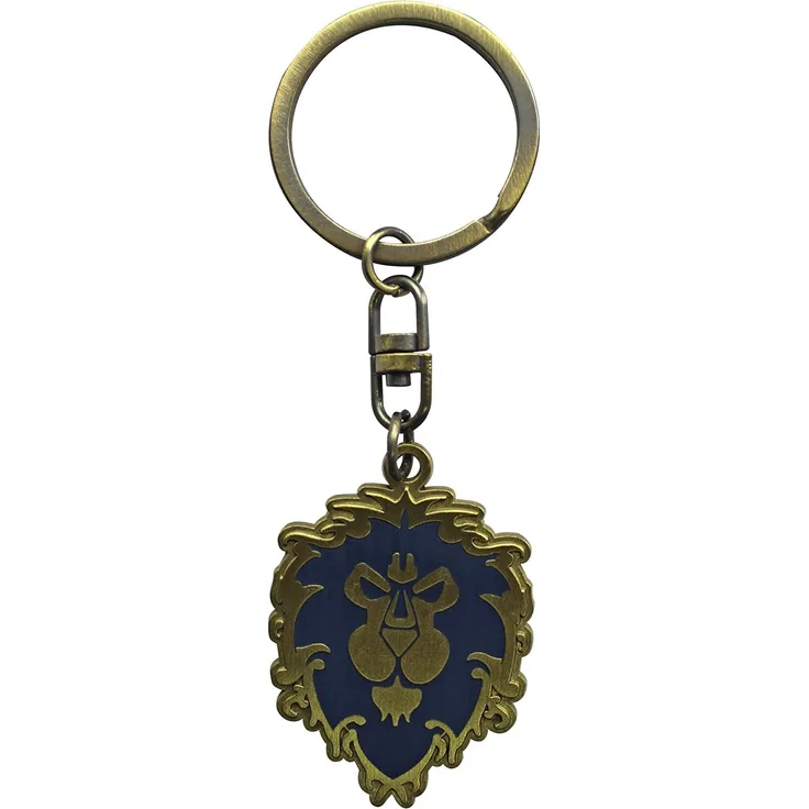 ABYstyle Keyring Keyring - World of Warcraft Alliance