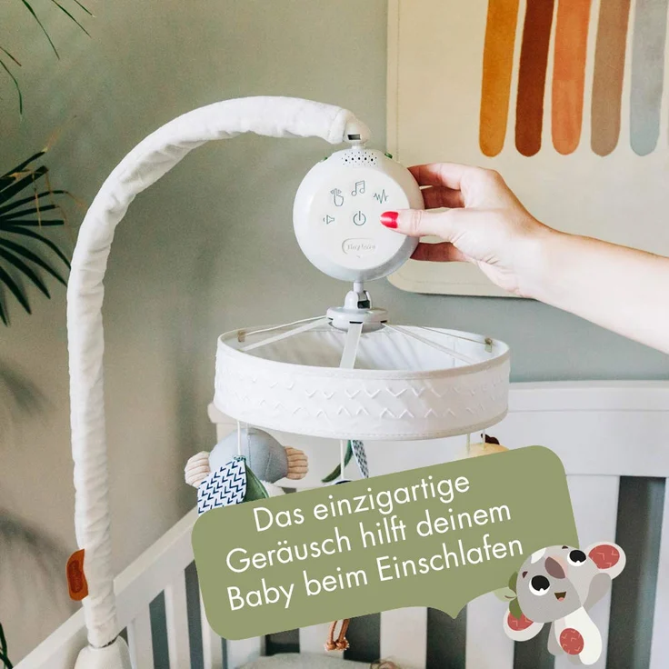 Tiny Love Boho Chic Luxe Musikmobile Weiß – Bild 2
