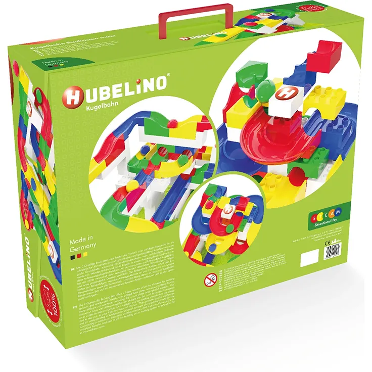 bausatz Kugelbahn Junior 54 x 14 cm 213-teilig – Bild 7