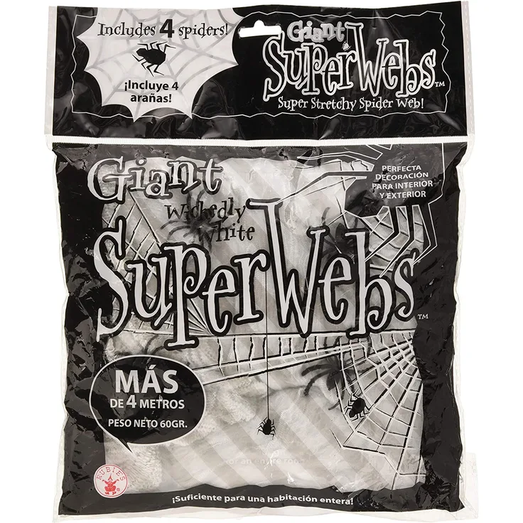 Rubies 2326 - Spinnennetz 60 g weiß