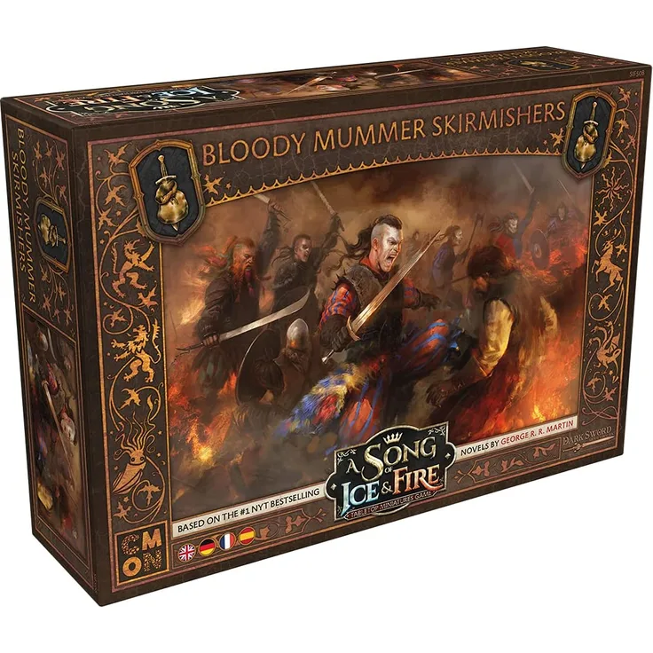 Asmodee A Song of Ice & Fire – Plänkler des blutigen Mummenschanzes, Erweiterung, Tabletop, Deutsch