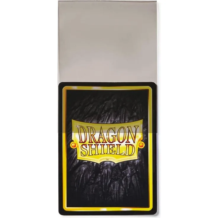 Dragon Shield: Perfect Fit - Klar/Rauch (100 Stück)