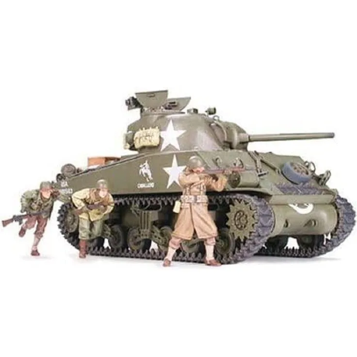 Tamiya 1:35 US Sherman M4A3 75mm Späte (9) 300035250