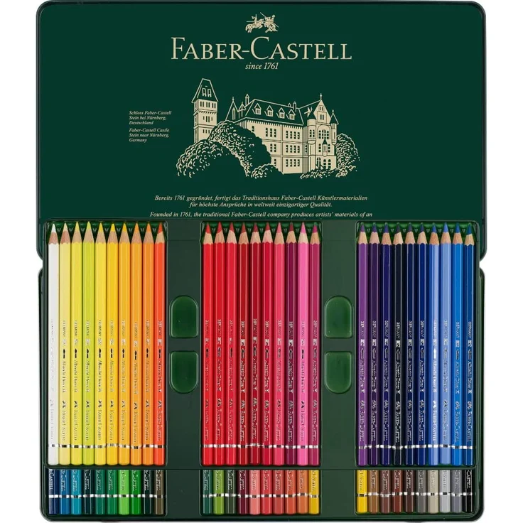 Faber-Castell 117560 - Aquarellstift Albrecht Dürer Blechetui 60er – Bild 3