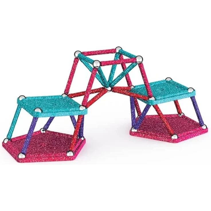 Geomag Glitter Recycled Neodym-Magnet-Spielzeug 3 Jahr(e) Mehrfarbig – Bild 10