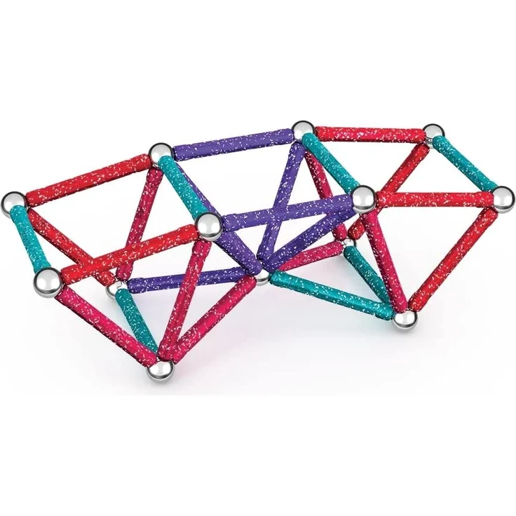 Geomag Glitter Recycled Neodym-Magnet-Spielzeug 3 Jahr(e) Mehrfarbig – Bild 9