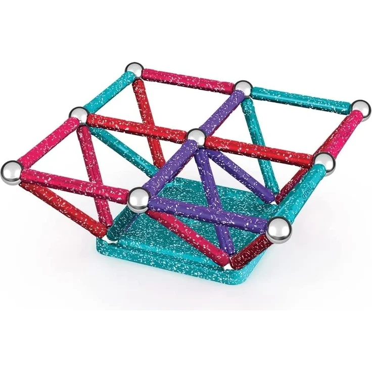 Geomag Glitter Recycled Neodym-Magnet-Spielzeug 3 Jahr(e) Mehrfarbig – Bild 11