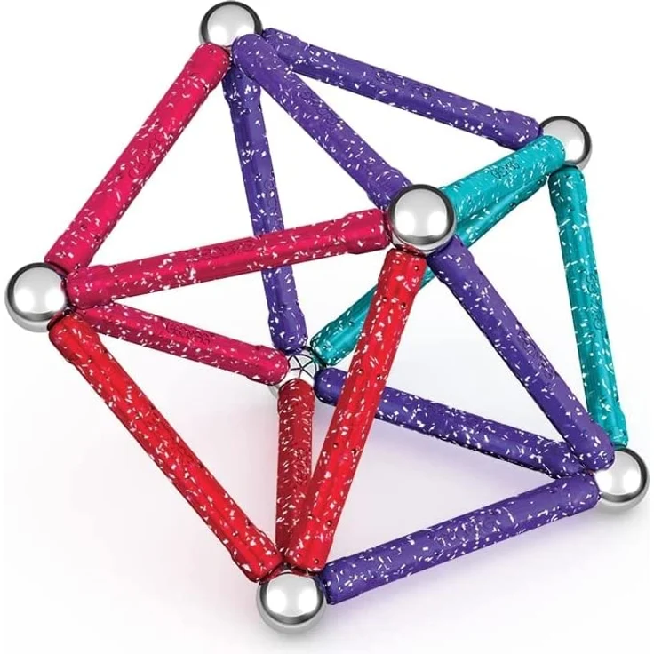 Geomag Glitter Recycled Neodym-Magnet-Spielzeug 3 Jahr(e) Mehrfarbig – Bild 8