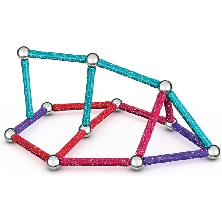 Geomag Glitter Recycled Neodym-Magnet-Spielzeug 3 Jahr(e) Mehrfarbig – Bild 7