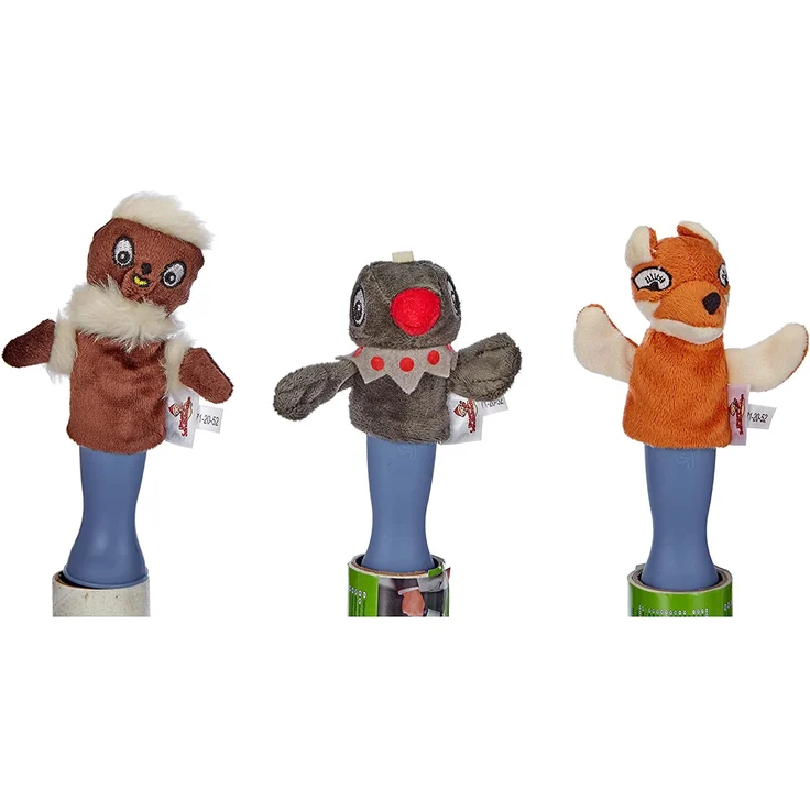 Unser Sandmännchen und Freunde 986176 - Fingerpuppen-Set 6-Fach – Bild 2