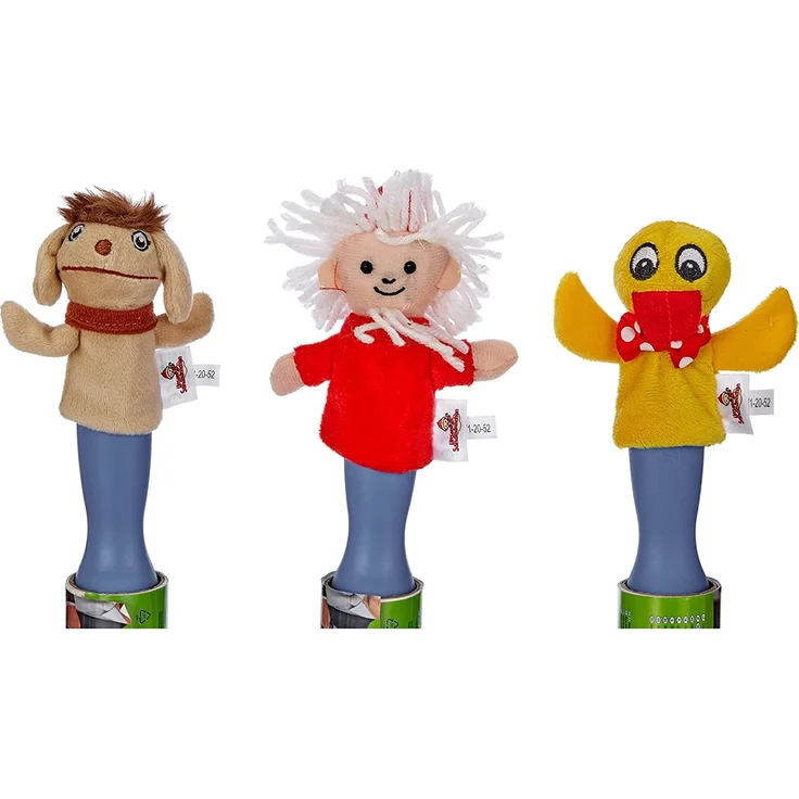 Unser Sandmännchen und Freunde 986176 - Fingerpuppen-Set 6-Fach – Bild 3