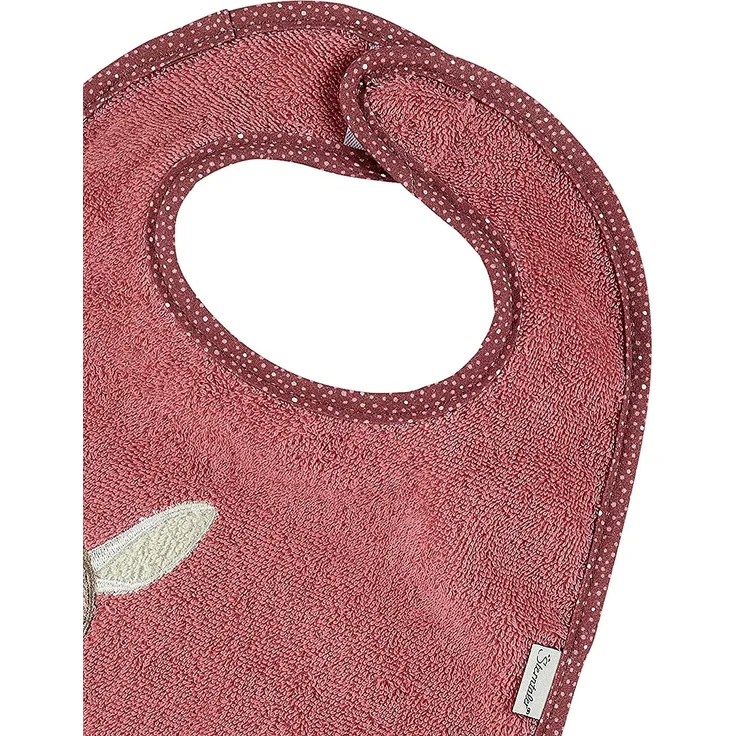 Sterntaler Klettlätzchen Esel Emmily hellrot – Bild 3