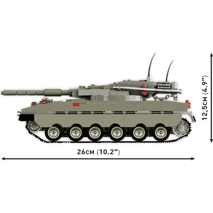 ARMED FORCES /2621/ MERKAVA M ARMED FORCES /2621/ MERKAVA MK. I 830 KL. – Bild 5