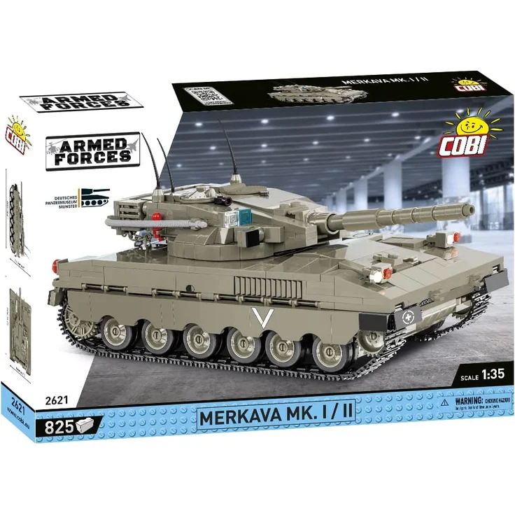 ARMED FORCES /2621/ MERKAVA M ARMED FORCES /2621/ MERKAVA MK. I 830 KL. – Bild 3