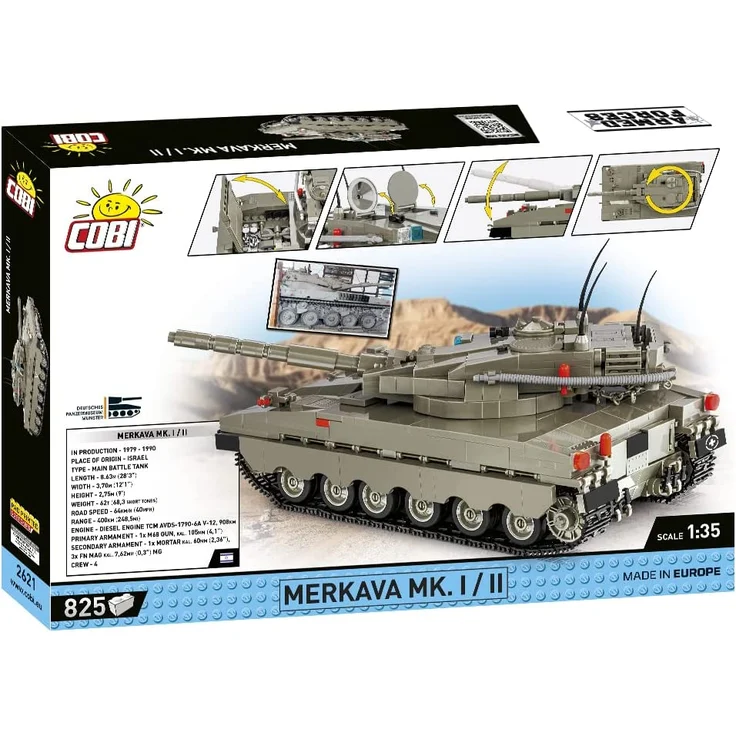 ARMED FORCES /2621/ MERKAVA M ARMED FORCES /2621/ MERKAVA MK. I 830 KL. – Bild 2