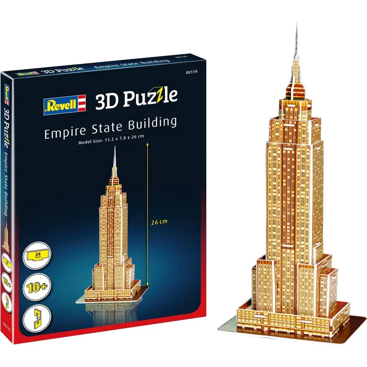 3D Puzzle Empire State Building