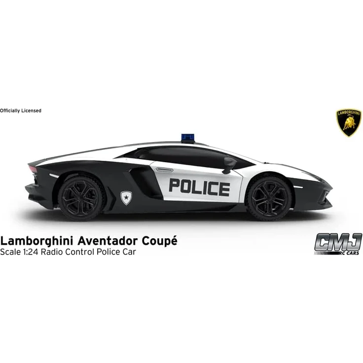 Lamborghini Aventador-Offiziell lizenzierte Fernsteuerung für Kinder mit funktionierenden Lichtern, RC-Modell für Auto 1:24, 27 MHz, LP700-4 – Bild 5