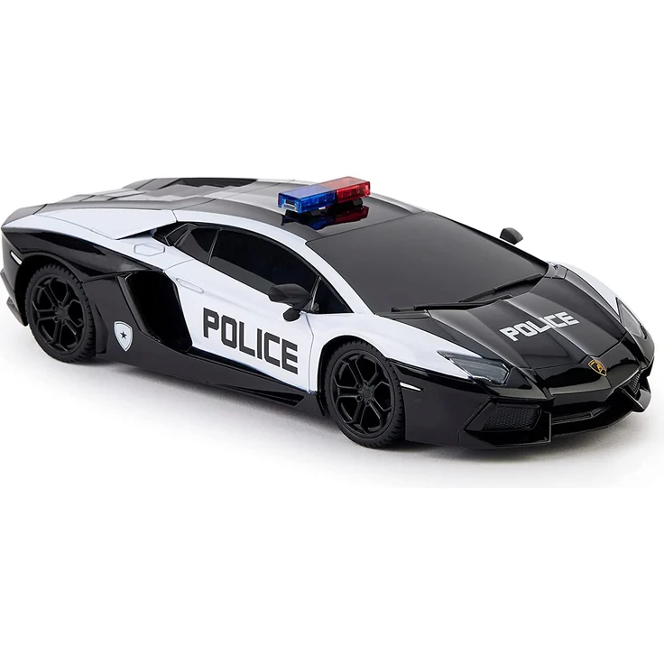 Lamborghini Aventador-Offiziell lizenzierte Fernsteuerung für Kinder mit funktionierenden Lichtern, RC-Modell für Auto 1:24, 27 MHz, LP700-4 – Bild 2