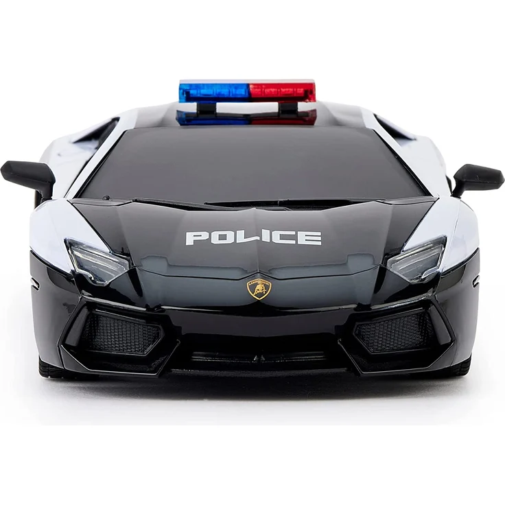 Lamborghini Aventador-Offiziell lizenzierte Fernsteuerung für Kinder mit funktionierenden Lichtern, RC-Modell für Auto 1:24, 27 MHz, LP700-4 – Bild 3