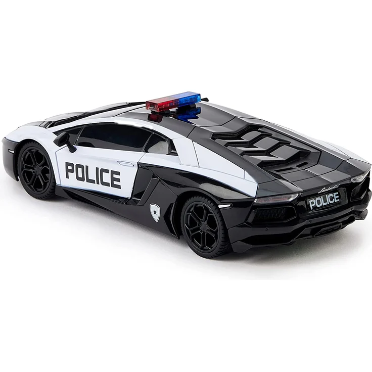 Lamborghini Aventador-Offiziell lizenzierte Fernsteuerung für Kinder mit funktionierenden Lichtern, RC-Modell für Auto 1:24, 27 MHz, LP700-4 – Bild 6