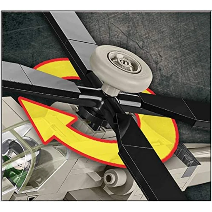 Helikopter AH-64 Apache 510 Steine – Bild 7