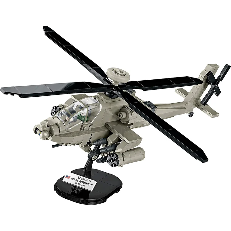 Helikopter AH-64 Apache 510 Steine – Bild 9