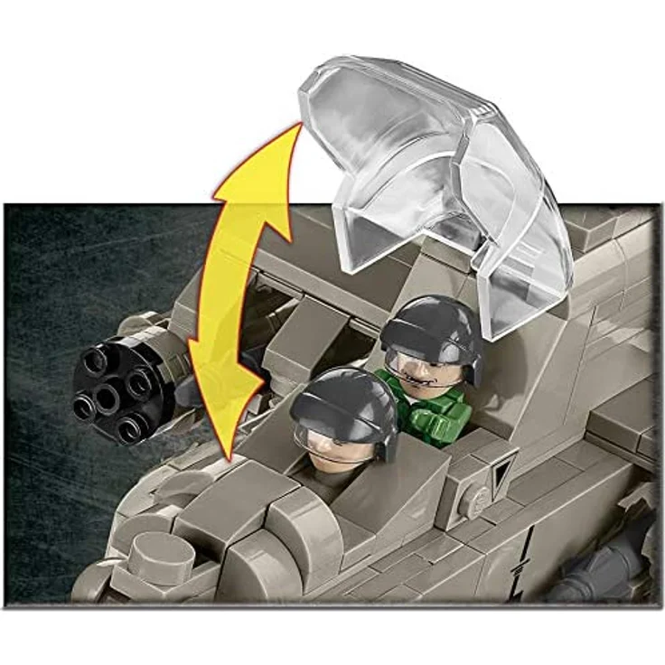 Helikopter AH-64 Apache 510 Steine – Bild 6